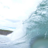 Cliffy wall, Clifton Beach