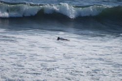 Wave at Monty's, Jiquilillo photo