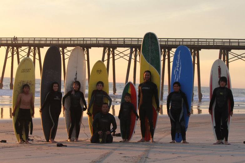 Rosarito surf break