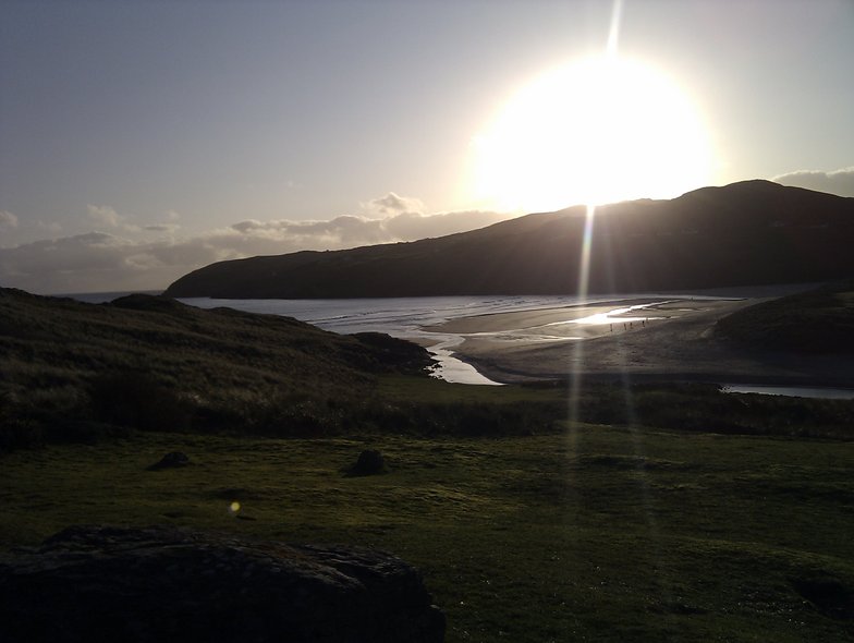 Barley Cove surf break