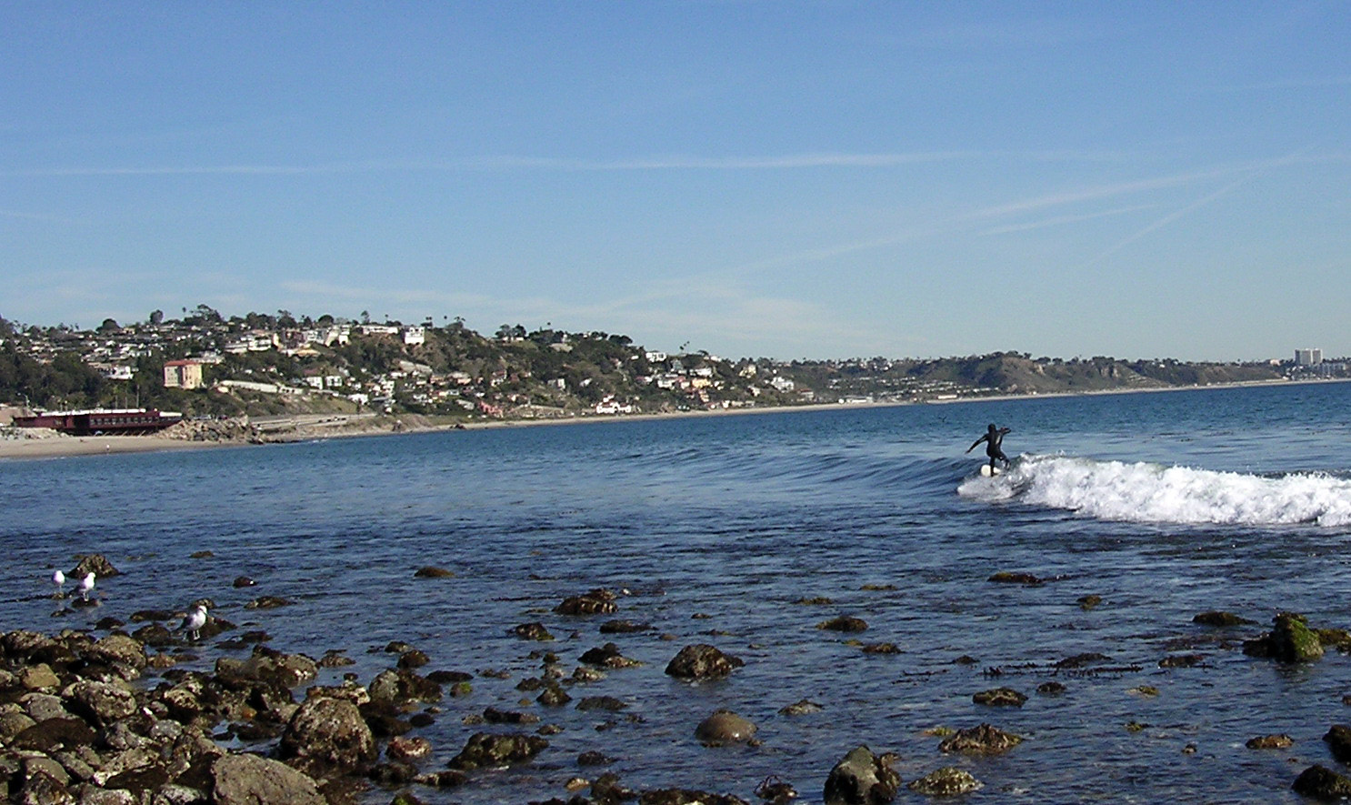 Another nice day, Topanga Point