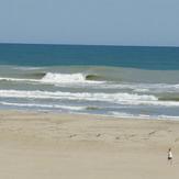 Break at the end of Hwy 100, South Padre Island