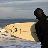 ready to surf, Strandhill