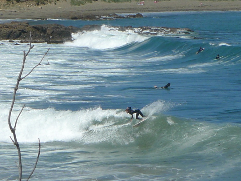 Nice left, Houghton Bay