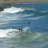 Nice left, Houghton Bay