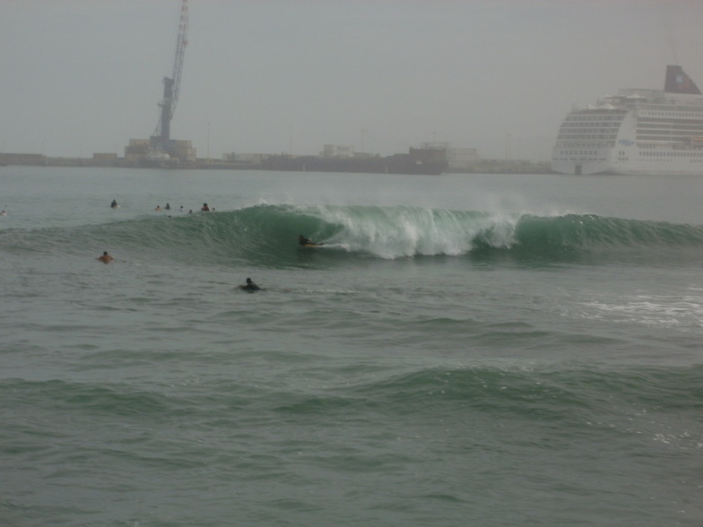 da' harbor, Kanaha