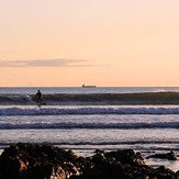 Winter surf, Ballycotton