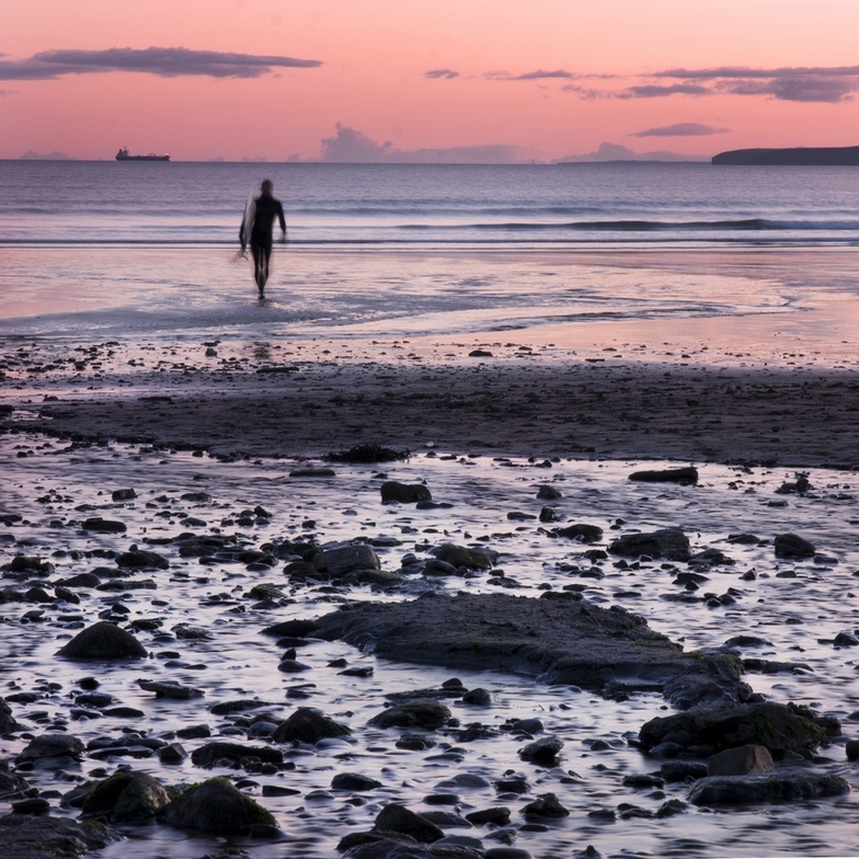 Ballycotton surf break