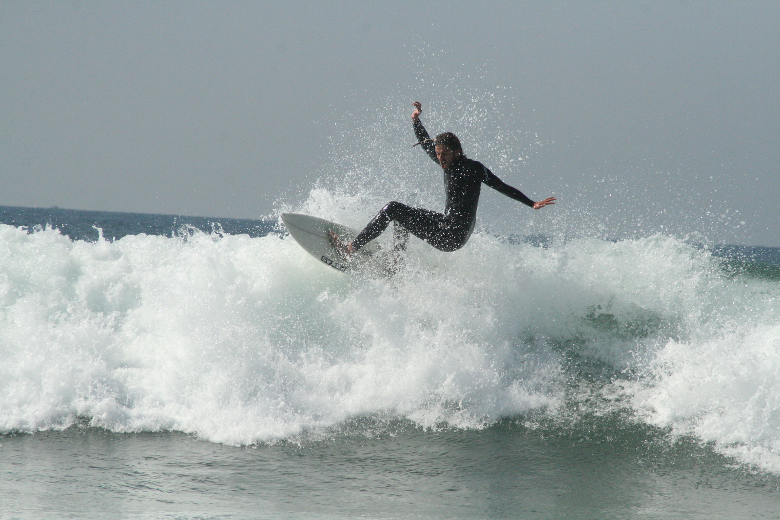 colea culea, Playa El Palmar