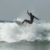 colea culea, Playa El Palmar