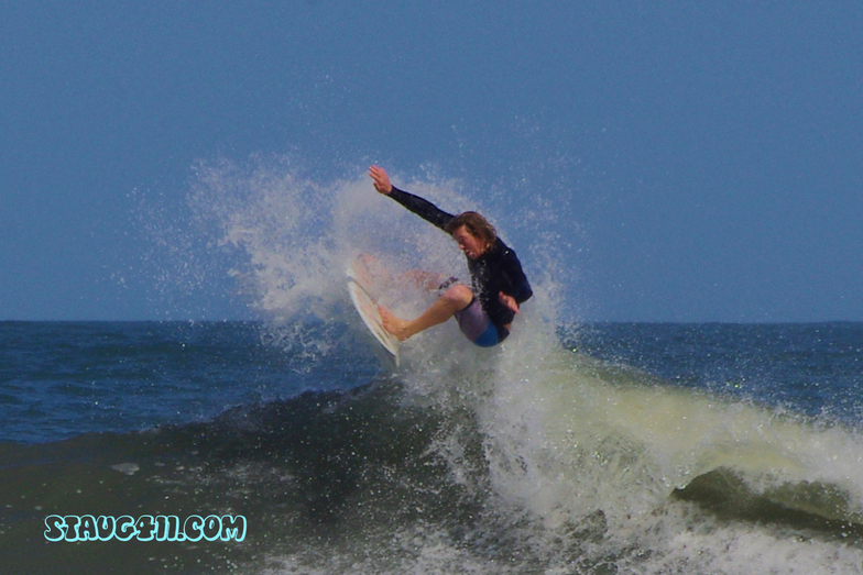 A Street surf break