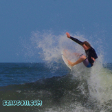 Catching Air in St. Augustine Florida, A Street