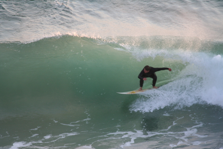 Backhand Tube, Koeel Bay