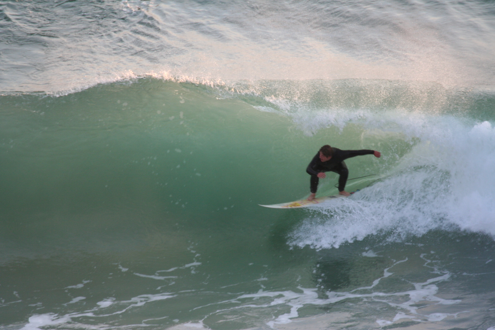 Backhand Tube, Koeel Bay