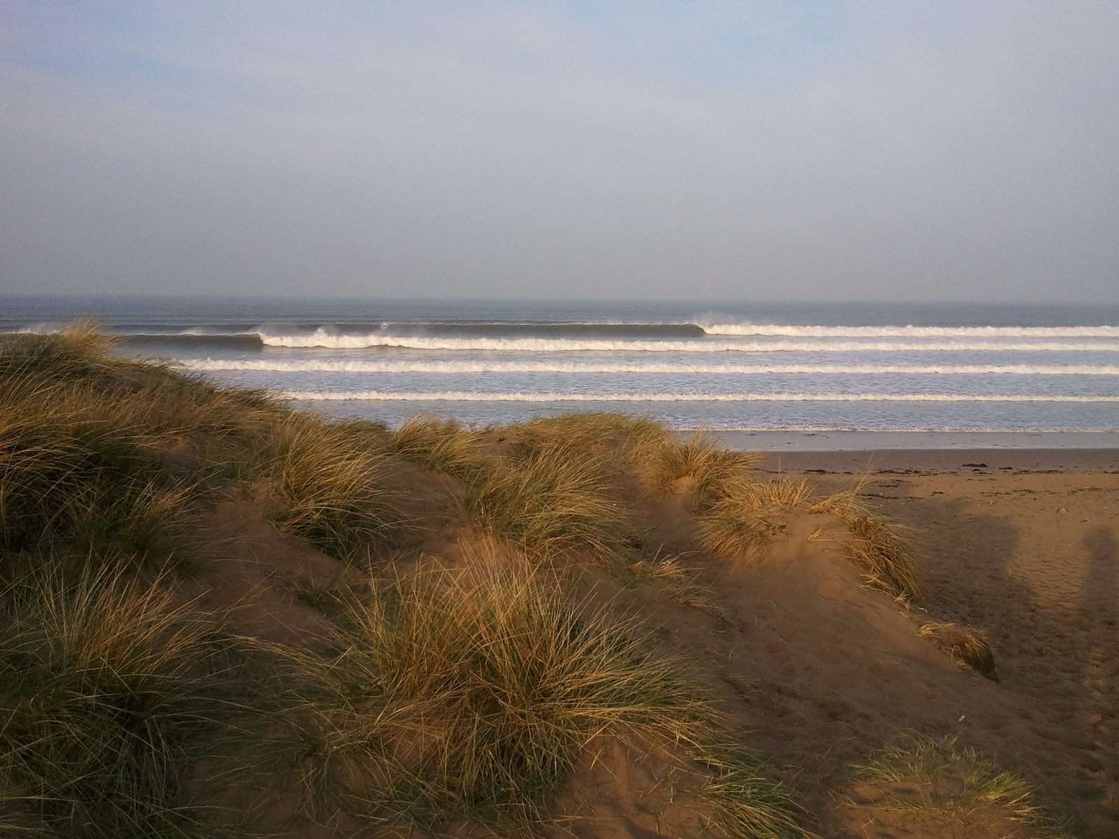 Spring dawny at Llangennith