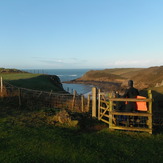 what a view, Fall Bay