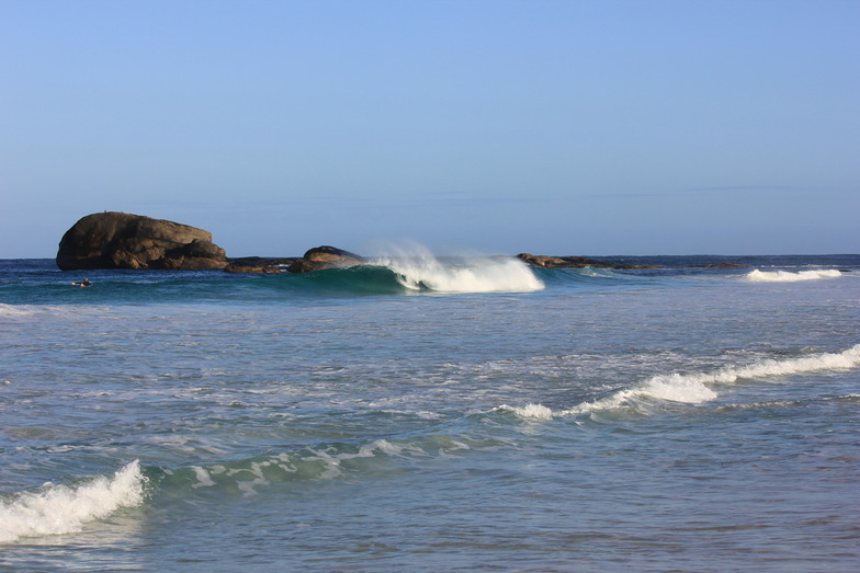 Redgate surf break