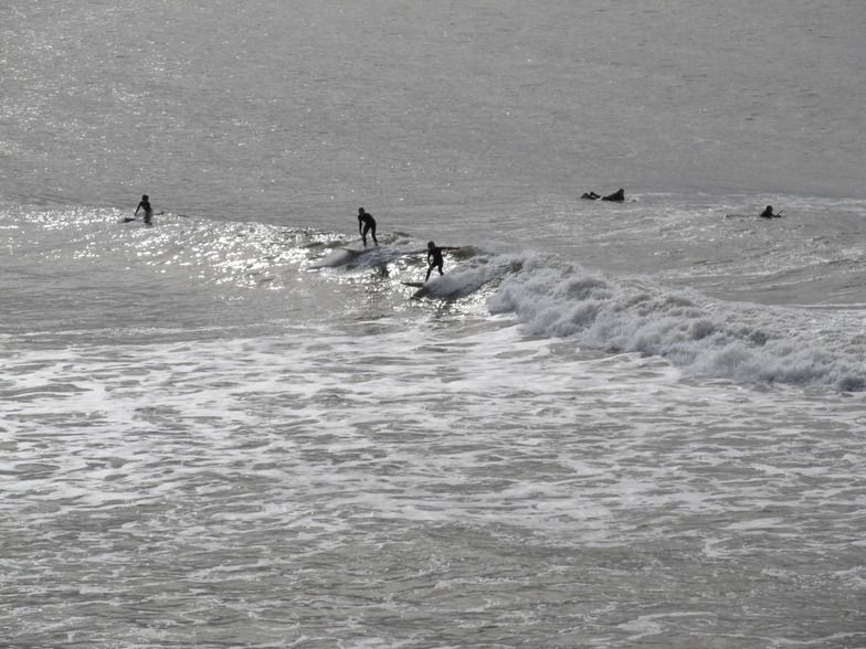 Fishermans Beach surf break