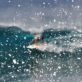 Snowy Honolua, Honolua Bay