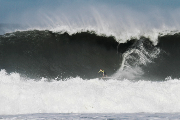 Maresias surf break