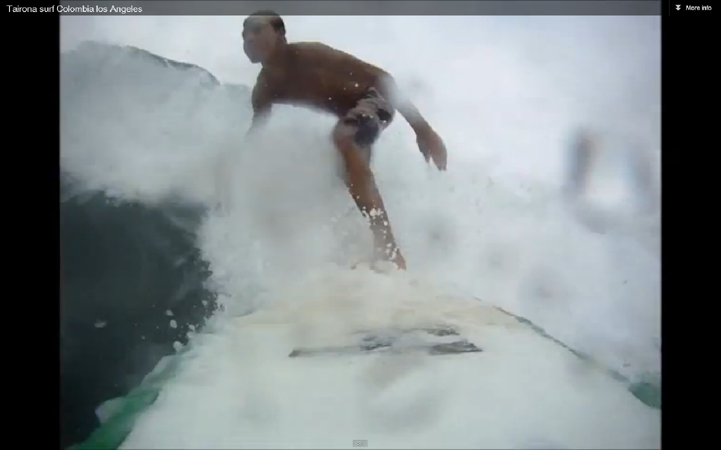 Robinson, Parque Tayrona