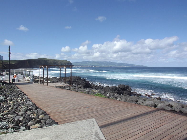 Praia Santa Barbara, San Miguel - Areias