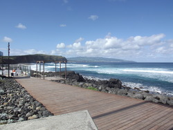 Praia Santa Barbara, San Miguel - Areias photo