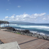 Praia Santa Barbara, San Miguel - Areias