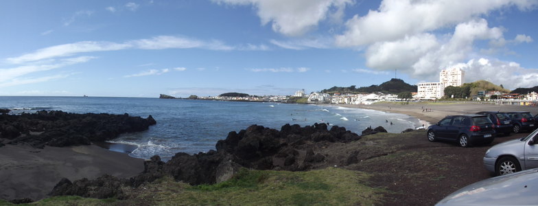 San Miguel - Populo surf break