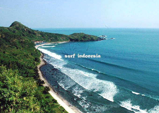 this is view in highreef at menganti beach, Karang Nini