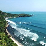 this is view in highreef at menganti beach, Karang Nini