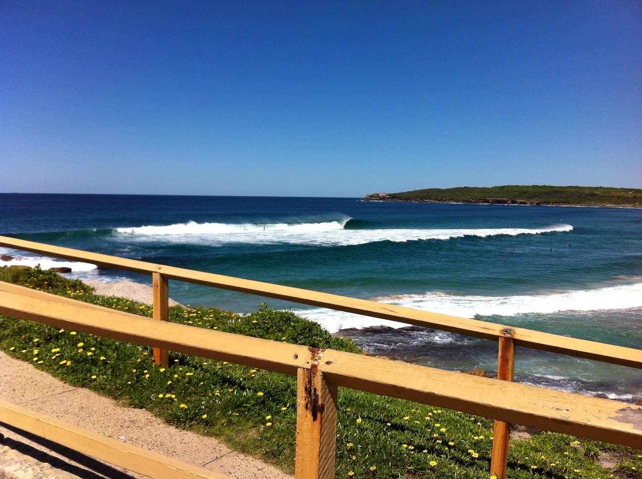 The Left of Stormie, Maroubra Beach