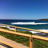 The Left of Stormie, Maroubra Beach