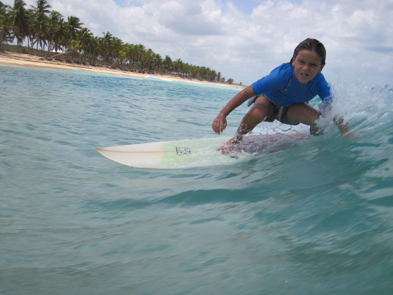 Playa del Macao surf break