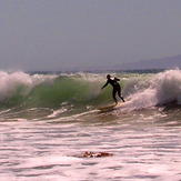 Finally Big Wave!, Topanga Point