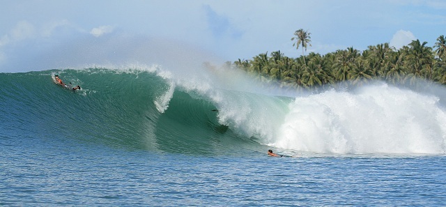 Lagundri - The Point surf break