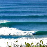 nice left, Port Macquarie-Town Beach