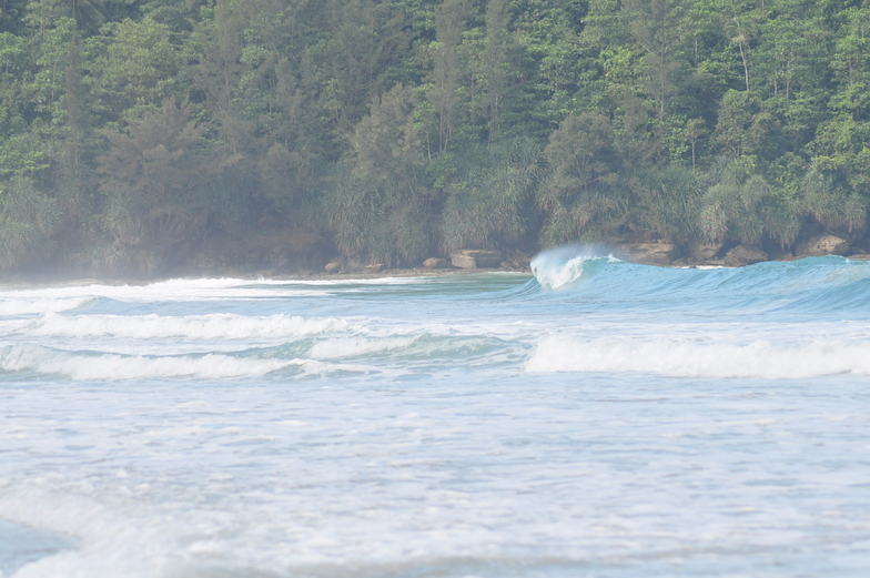 Kudat (Pantai Kosuhui) surf break