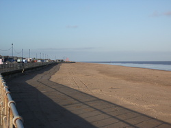 A quiet day in December at Sutton Beach, Sutton-on-Sea photo