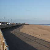 A quiet day in December at Sutton Beach, Sutton-on-Sea