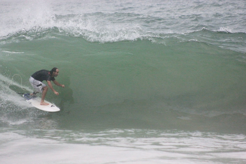 Marina Grande surf break