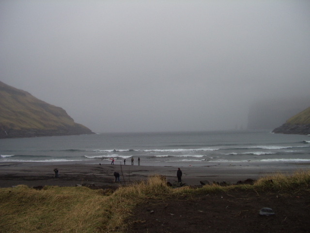 Tjornuvik `chat na vick` beach break, Tjornuvik Bay (Streymoy)