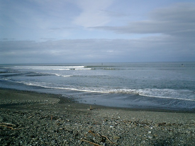 Twin Rivers surf break
