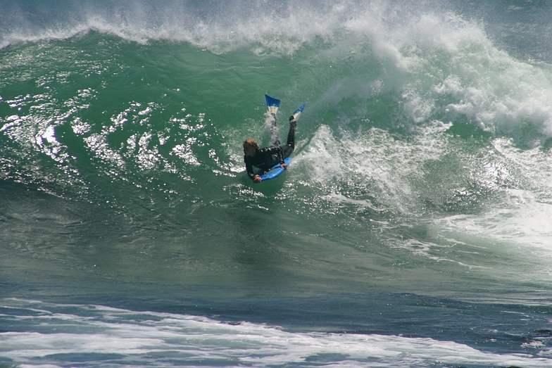 Gansbaai surf break