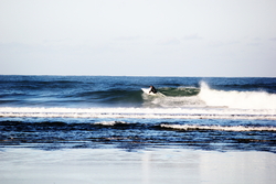 NME Surf team rider Robbie Ledbetter, Pacific City/Cape Kiwanda photo