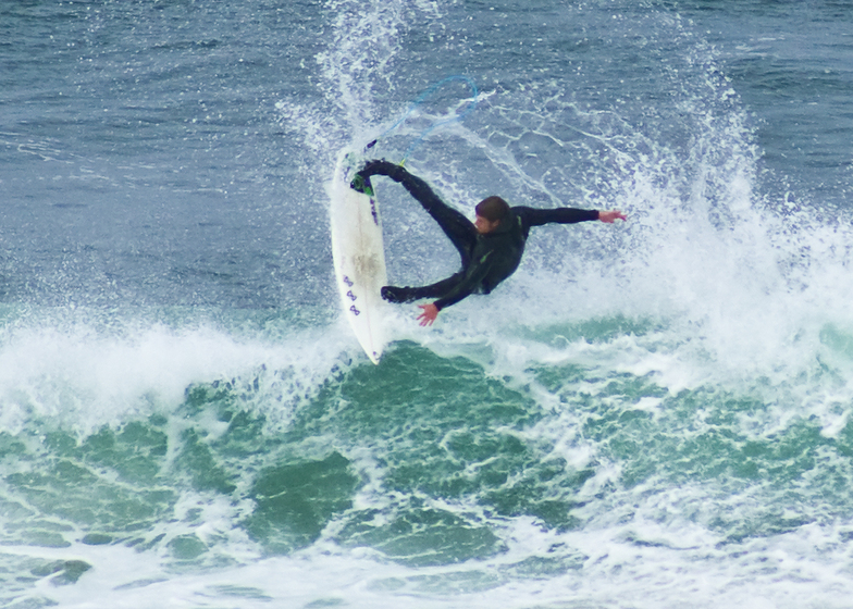 NME Surf team rider Robbie Ledbetter, Pacific City/Cape Kiwanda