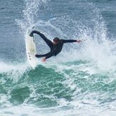 NME Surf team rider Robbie Ledbetter, Pacific City/Cape Kiwanda