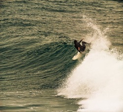 NME surf team rider Robbie Ledbetter, Pacific City/Cape Kiwanda photo