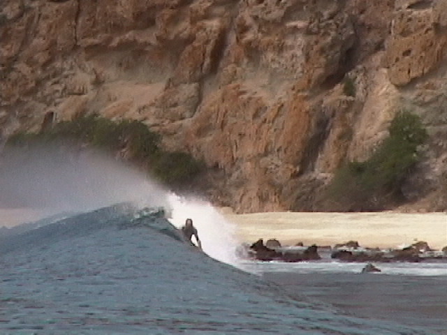 Hammerhead surf break