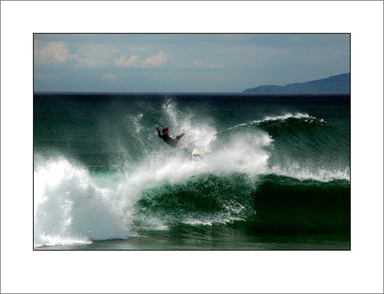 Bundoran surf break